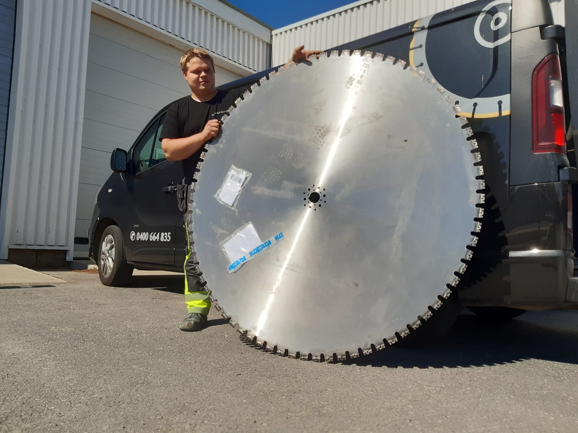 Timanttityö Syri – 1600mm laikka
